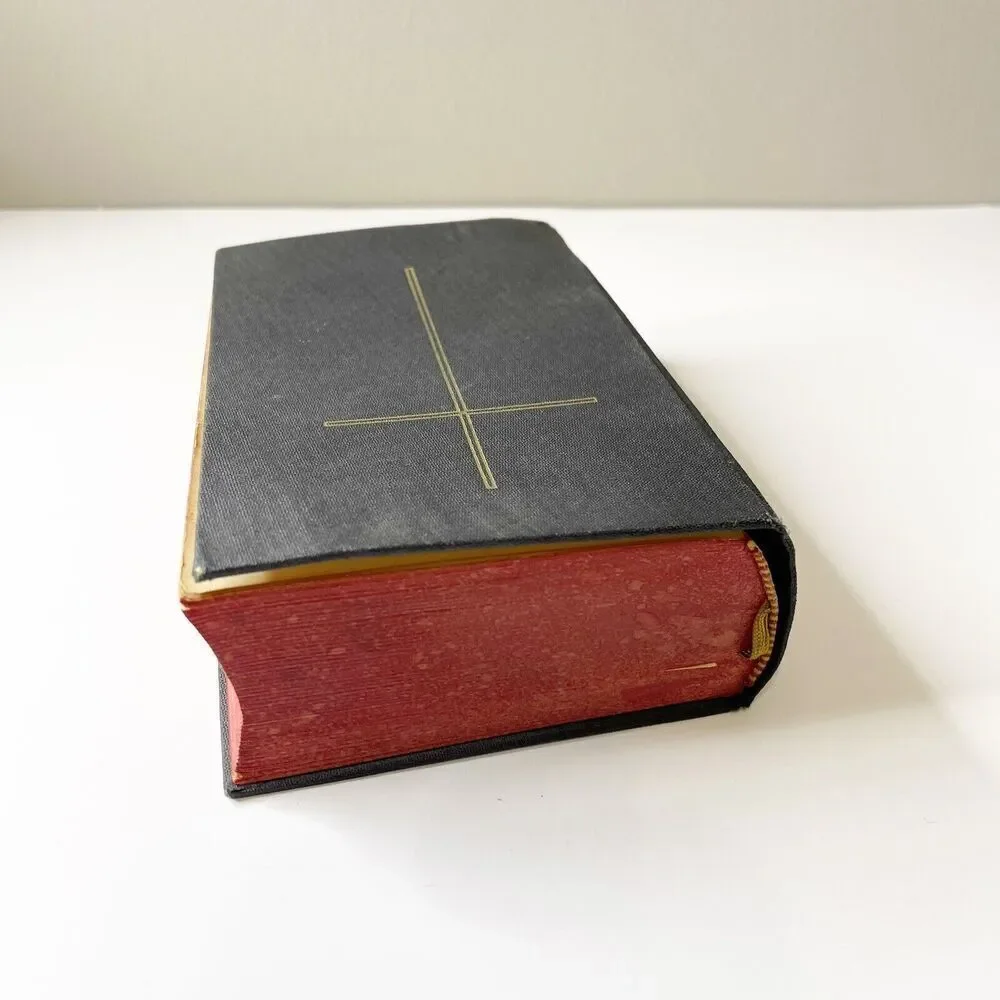 Vintage‎ Die Heilige Schrift 1951 German Language Compact Bible Martin Luther's